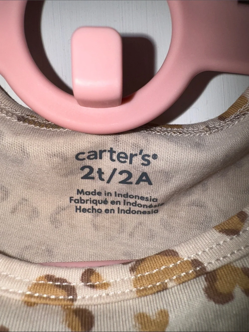 Carters cute leopard